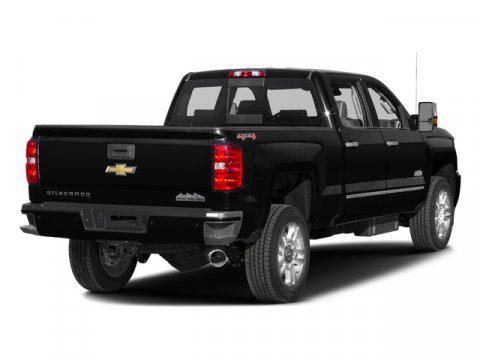 2017 Chevrolet Silverado 2500 High Country