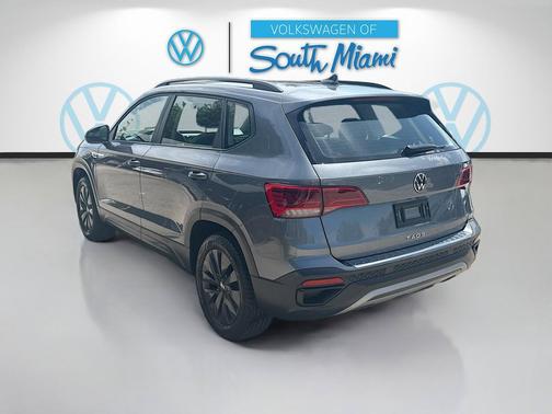 Platinum Gray Metallic 2023 Volkswagen Taos 1.5T S