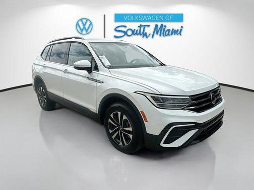 2022 Volkswagen Tiguan 2.0T S
