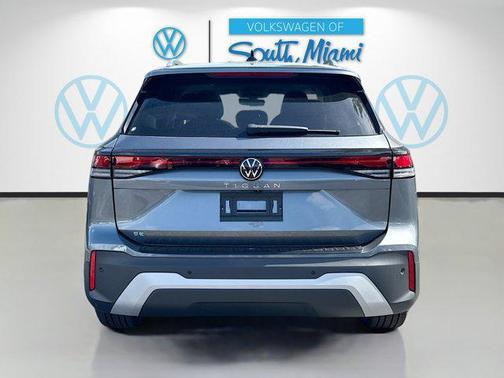 2026 Volkswagen Tiguan 2.0T SE