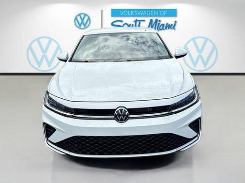 Pure White 2026 Volkswagen Jetta 1.4T S