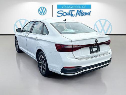 Pure White 2026 Volkswagen Jetta 1.4T S
