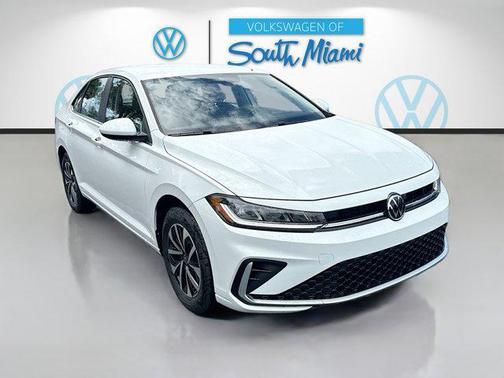 Pure White 2026 Volkswagen Jetta 1.4T S