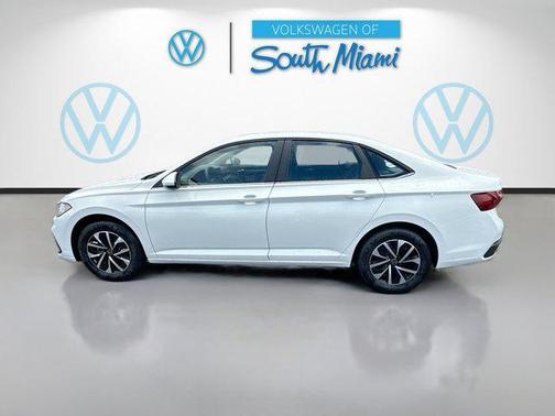 Pure White 2026 Volkswagen Jetta 1.4T S