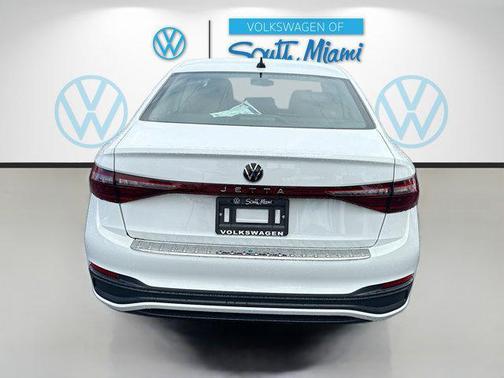 Pure White 2026 Volkswagen Jetta 1.4T S