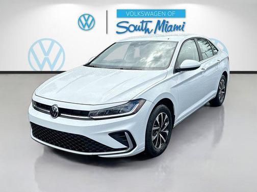 Pure White 2026 Volkswagen Jetta 1.4T S