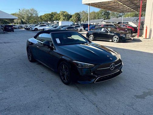 2024 Mercedes-Benz CLE 300 4MATIC Cabriolet