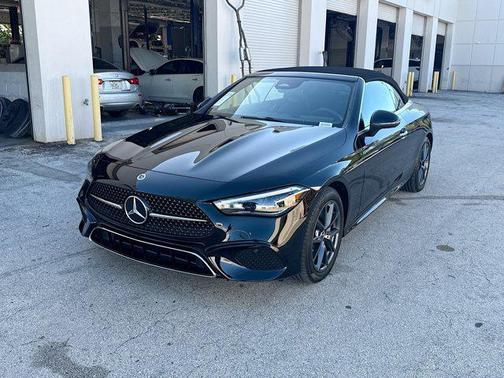 2024 Mercedes-Benz CLE 300 4MATIC Cabriolet