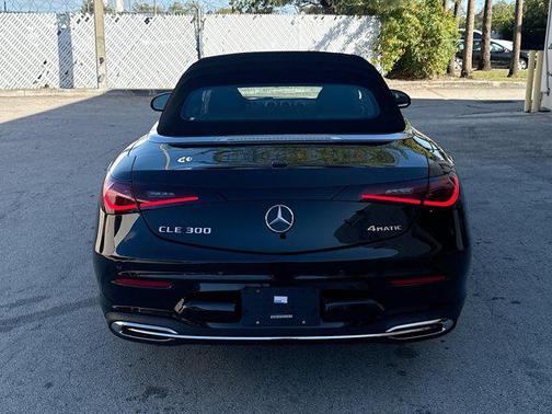 2024 Mercedes-Benz CLE 300 4MATIC Cabriolet