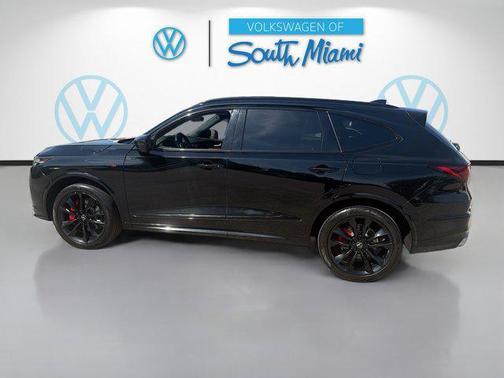 Majestic Black Pearl 2024 Acura MDX Type S Advance Package
