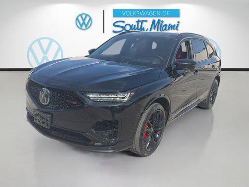 Majestic Black Pearl 2024 Acura MDX Type S Advance Package
