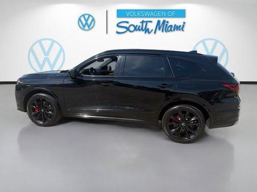 Majestic Black Pearl 2024 Acura MDX Type S Advance Package