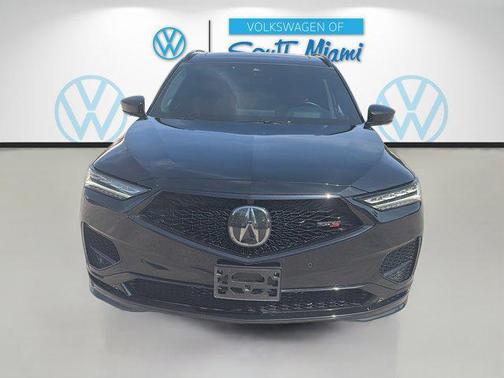 Majestic Black Pearl 2024 Acura MDX Type S Advance Package