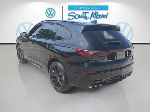 Majestic Black Pearl 2024 Acura MDX Type S Advance Package