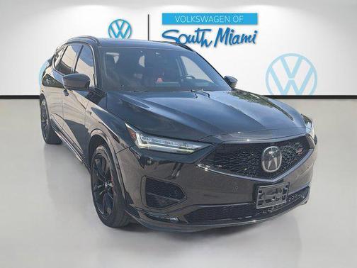 Majestic Black Pearl 2024 Acura MDX Type S Advance Package