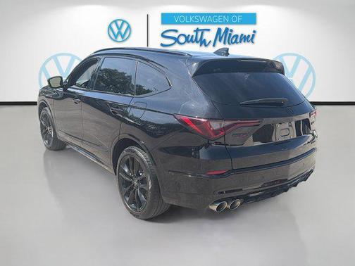 Majestic Black Pearl 2024 Acura MDX Type S Advance Package