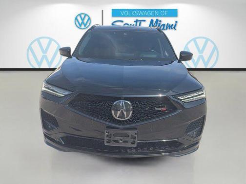 Majestic Black Pearl 2024 Acura MDX Type S Advance Package