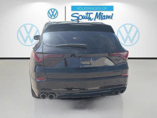 Majestic Black Pearl 2024 Acura MDX Type S Advance Package