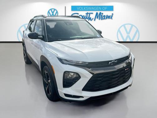 Summit White 2022 Chevrolet Trailblazer RS