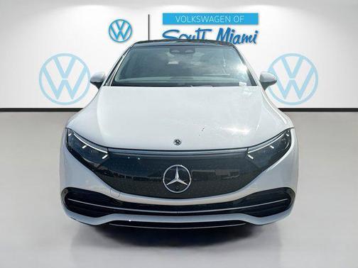 Polar White 2022 Mercedes-Benz EQS 450+ 4MATIC