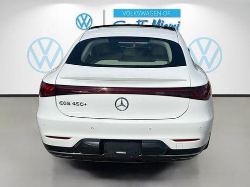 Polar White 2022 Mercedes-Benz EQS 450+ 4MATIC