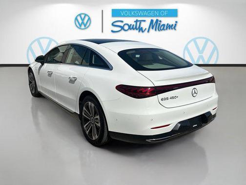 Polar White 2022 Mercedes-Benz EQS 450+ 4MATIC