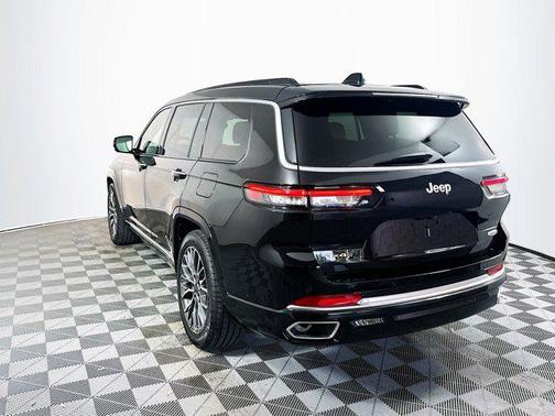 2024 Jeep Grand Cherokee L Summit Reserve