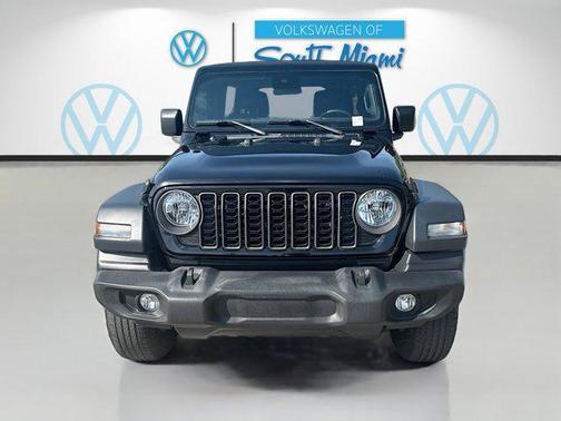 Black Clearcoat 2024 Jeep Wrangler Sport S