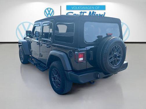 Black Clearcoat 2024 Jeep Wrangler Sport S
