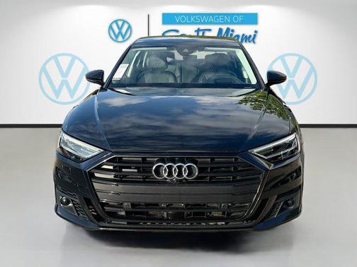 Mythos Black Metallic 2020 Audi A8 L 60