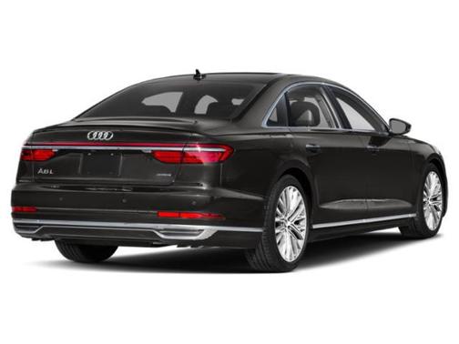 Mythos Black Metallic 2020 Audi A8 L 60