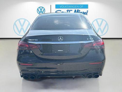 Black 2022 Mercedes-Benz AMG E 53 4MATIC