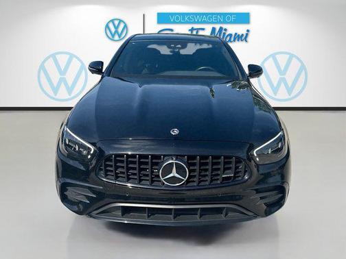 Black 2022 Mercedes-Benz AMG E 53 4MATIC