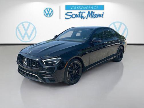 Black 2022 Mercedes-Benz AMG E 53 4MATIC