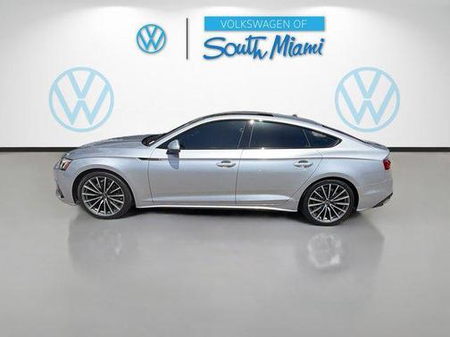 Florett Silver Metallic 2022 Audi A5 Sportback Premium Plus