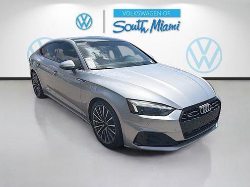 Florett Silver Metallic 2022 Audi A5 Sportback Premium Plus