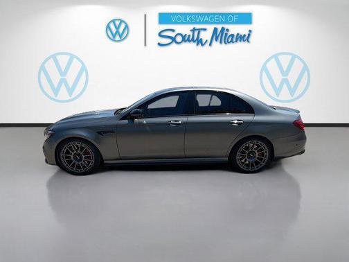 Gray 2018 Mercedes-Benz AMG E 63 S 4MATIC