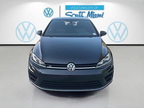 Deep Black 2016 Volkswagen Golf R 4-Door