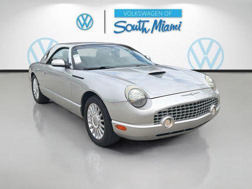 White 2004 Ford Thunderbird Base