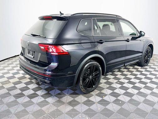 2022 Volkswagen Tiguan 2.0T SE R-Line Black