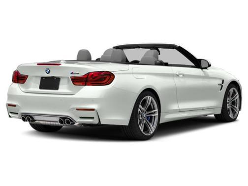 Alpine White 2018 BMW M4 Base