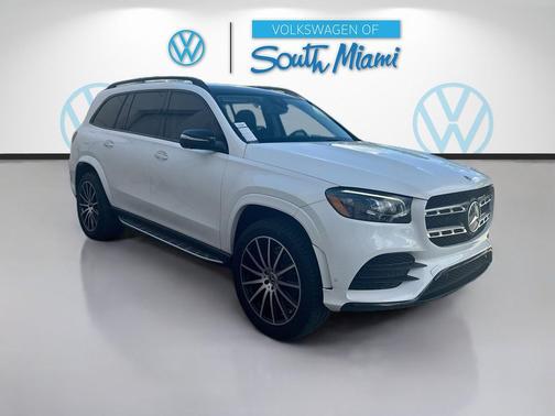 White 2023 Mercedes-Benz GLS 450 4MATIC