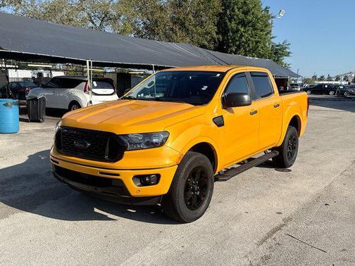 2021 Ford Ranger XLT