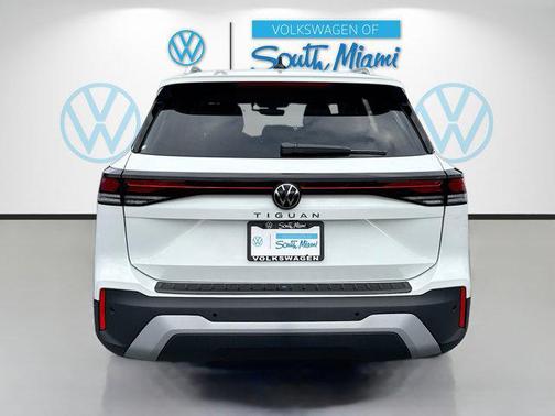 2026 Volkswagen Tiguan 2.0T S