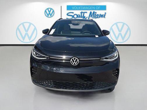 Deep Black 2025 Volkswagen ID.4 S Limited