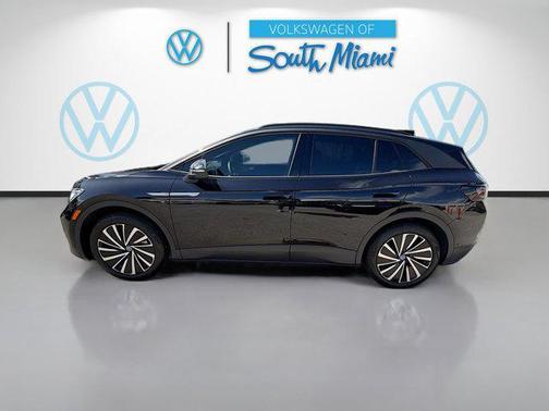 Deep Black 2025 Volkswagen ID.4 S Limited