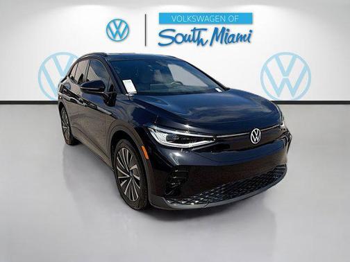 Deep Black 2025 Volkswagen ID.4 S Limited