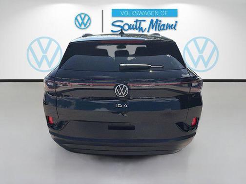 Deep Black 2025 Volkswagen ID.4 S Limited