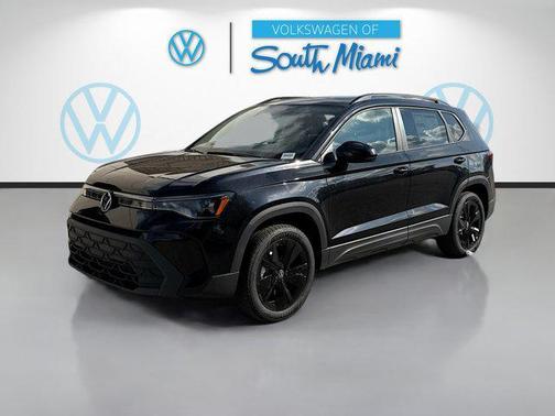 2026 Volkswagen Taos SE Black