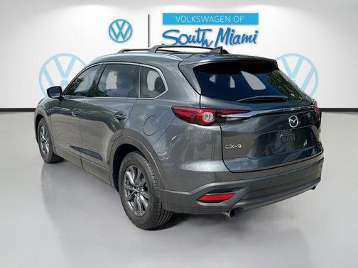 Machine Gray Metallic 2021 Mazda CX-9 Touring